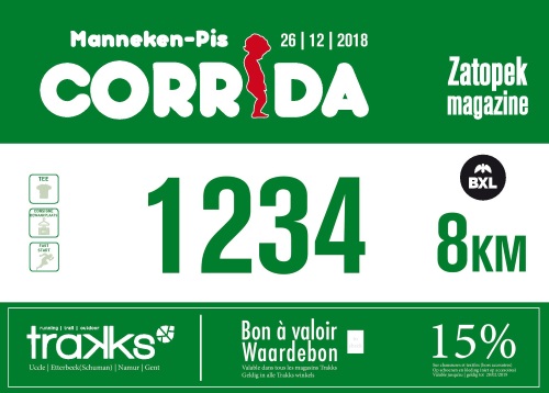 corrida bruxelles course noel