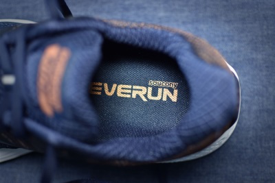 saucony everun trakks estore teste avis specialiste