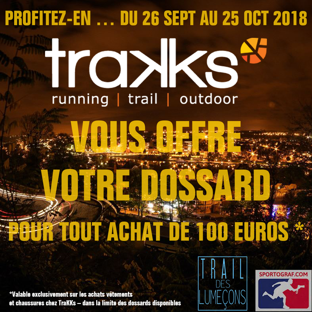 trail lumecons promo trakks specialiste trail running