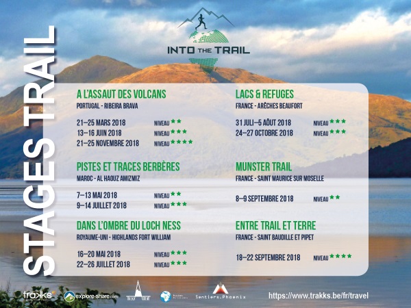 trail stage organisation