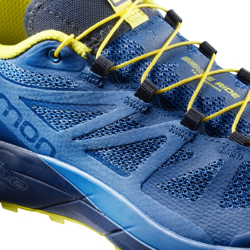 salomon Sense ride trakks specialiste running trail avis 