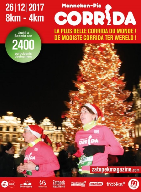corrida bruxelles course noel