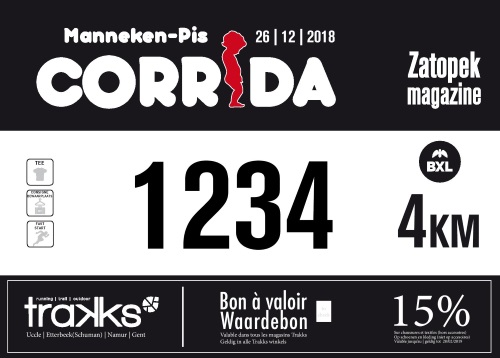 corrida bruxelles course noel