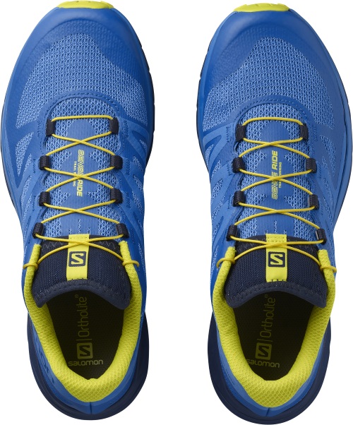 salomon Sense ride trakks specialiste running trail avis 