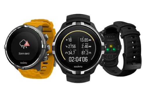 suunto baro test trakks spartan