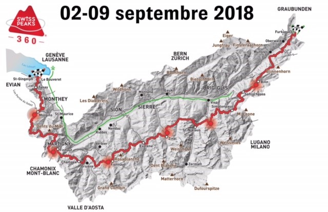 swiss peak trail