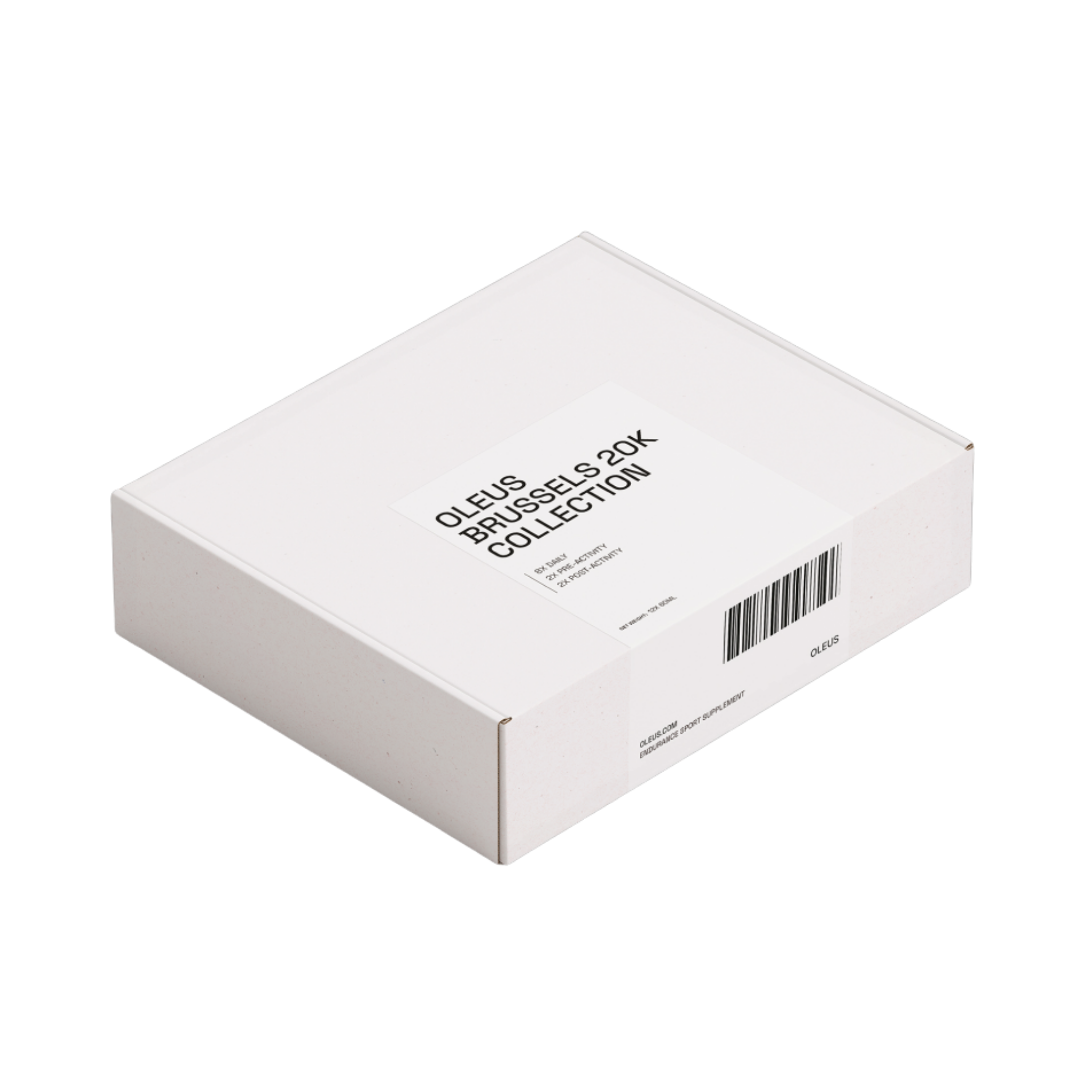 OLEUS X TraKKs : Pack 20km de Bruxelles - THOMAS