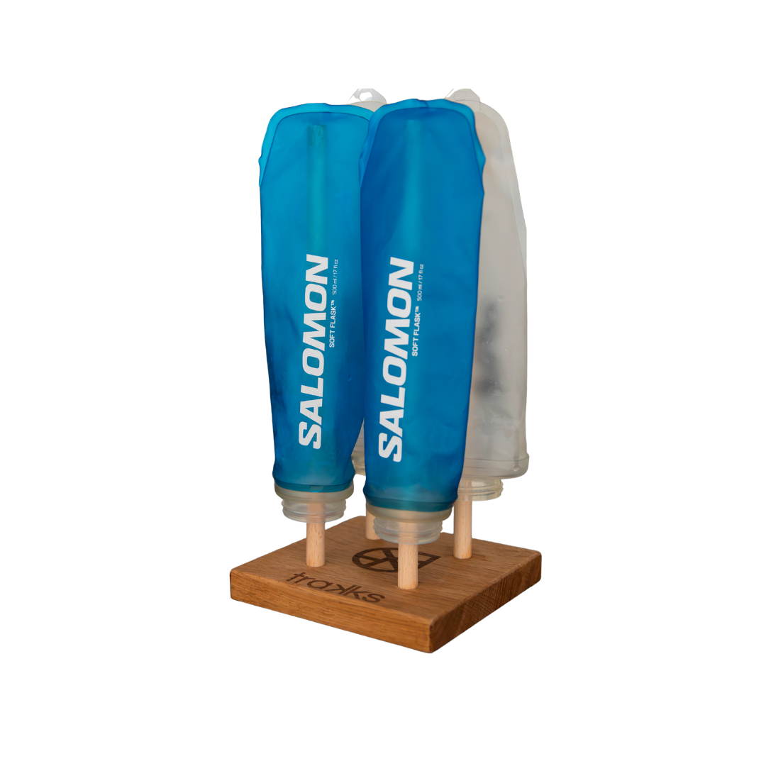 Sèche-Flasques TraKKs : l'objet indispensable pour tous les amateurs de trail et de running