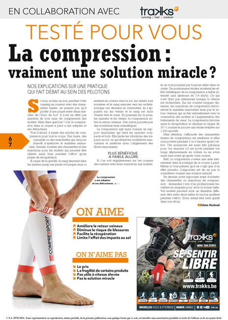 La compression : Vraiment une solution miracle ?