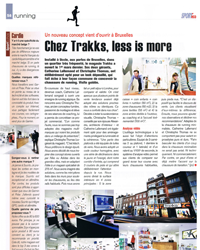 Chez TraKKs, less is more