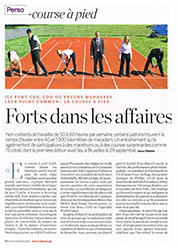 Forts dans les affaires