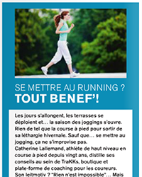 Se mettre au running? Tout benef'!