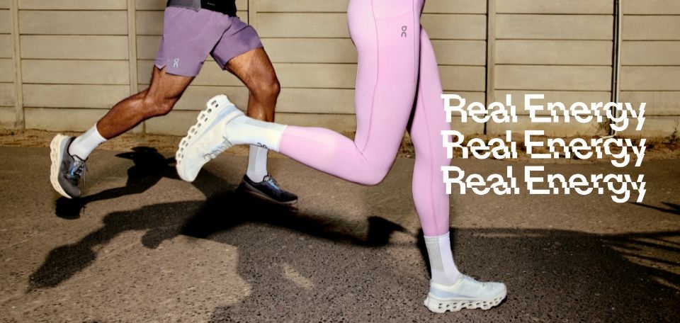 On Cloudmonster 3 - Real Energy