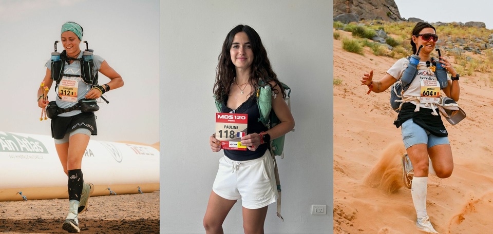 Au-delà des limites : le Marathon des Sables au féminin