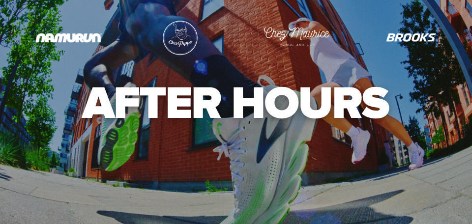 After Hours by Brooks 
