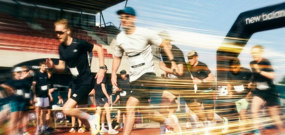 108k Relay Race ft. New Balance