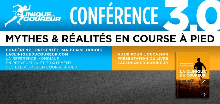 Mythe et réalité en course à pied - Par Blaise Dubois