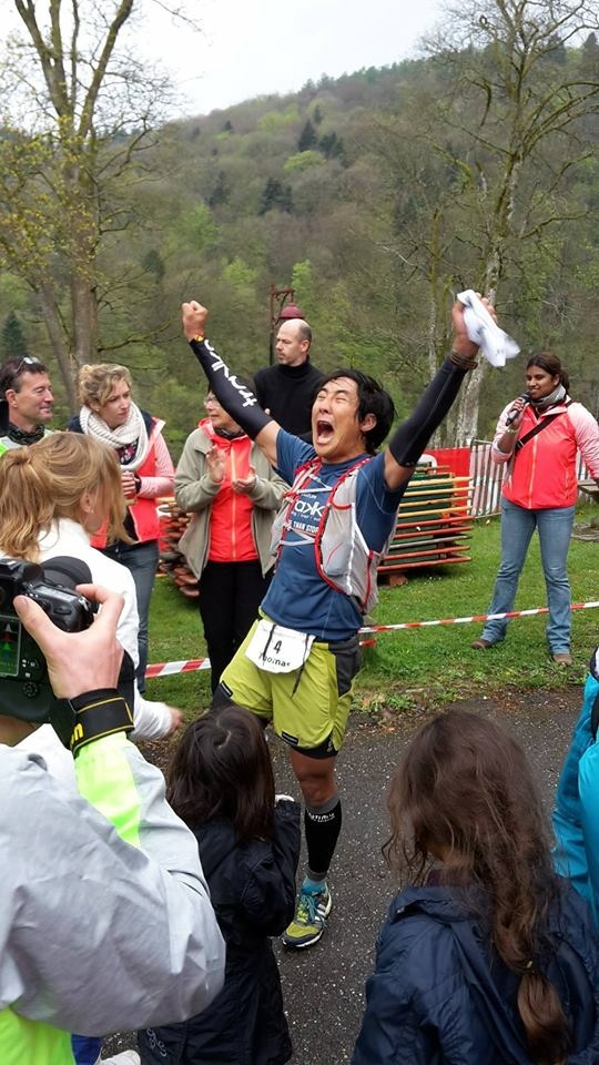 Thomas Beirnaert champion de Belgique de Trail! Thomas Beirnaert champion de Belgique de Trail!