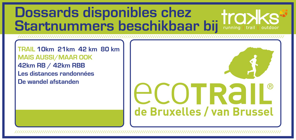 dossards ecotrail bruxelles trakks specialiste running trail