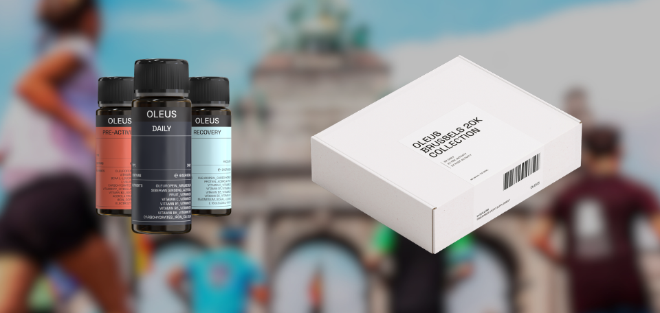 Oleus x TraKKs : 20km de Bruxelles 