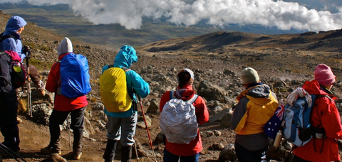 L'ascension du Kilimandjaro avec Explore-Share