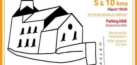 Corrida du Beaujolais Nouveau